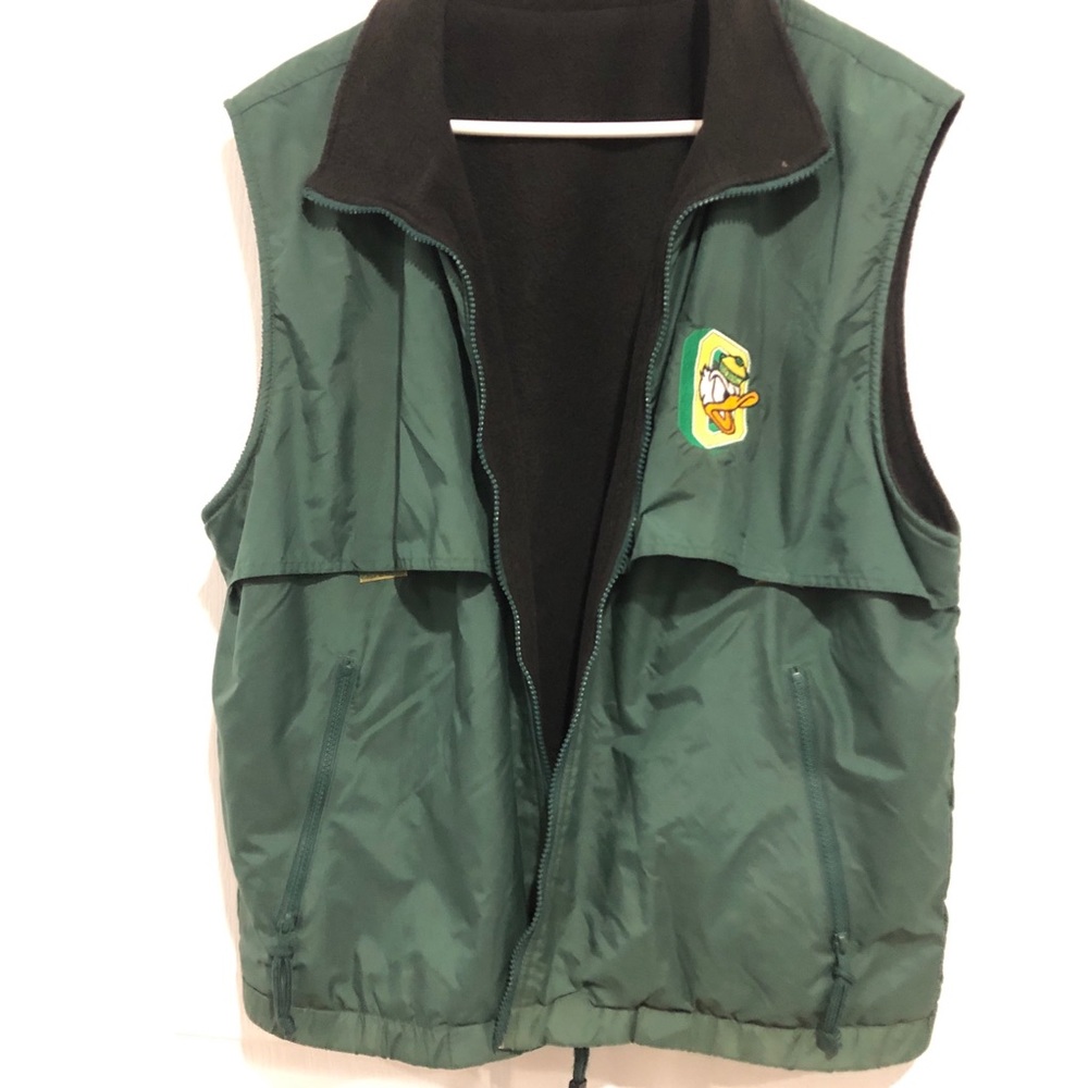 Oregon Ducks vintage vest